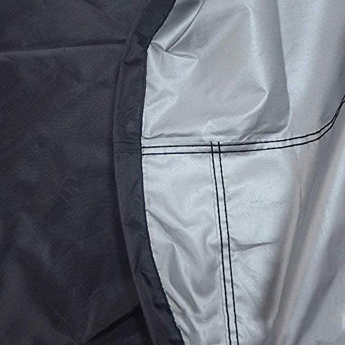 JY&WIN Garden Furniture Covers Waterproof Anti-UV Heavy Duty 420D Oxford Fabric Rattan Cube Set Patio Outdoor Patio Table and Chairs-123x123x74cm