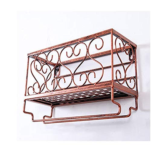 Stylish Simplicity Wall-Mounted Metal Wine Racks Stylish Simplicity Industrial Retro Stylish Simplicity Champagne Glass Wine Glasses Goblet Brack