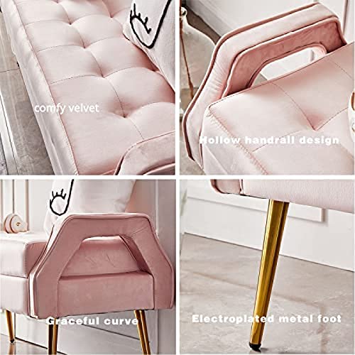 Luxurious Bedside Bench With Gold Legs, Bedroom Bench Velvet Seat, Comfortable And Versatile Entry Shoe Stool,White,100X46X55Cm(39X18X22Inch)