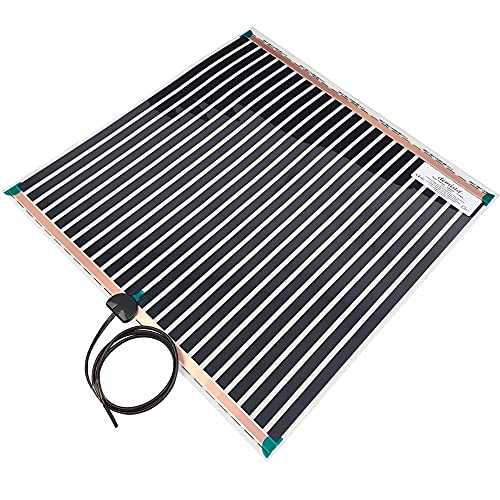 Kudos-Trading Mirror Demister Pad Heated Mist Free Bathroom Make Up Shaving Demista IP44 Rating Next Working Day Prime Delivery (MH 7020 500 x 29