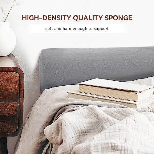 Voryerw Headboard Pillow, Bed Wedge Pillow for Headboard, Wedge Pillow for Sleeping, Bed Gap Filler (0-10"), Fill The Gap Between Your Headboard