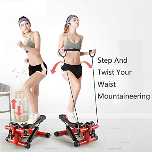 N/A Household Hydraulic Stepper Aerobic Fitness Air Stair Climber Exercise Machine Equipment with Digital Training