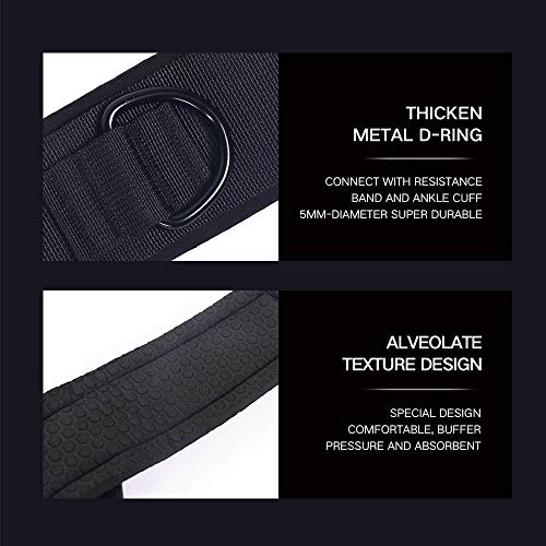 INNSTAR Resistance Bands Accessories Exercise Bands Attachment, Fitness Handles, Foot Strap for Home Gym Workout Full Body Workout