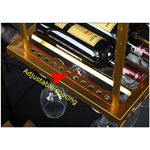 Stylish Simplicity Wine Glass Holder Stylish Simplicity Industrial Retro Iron Inverted High Glass Rack Bar Floating Rack Kitchen Cutlery Bottle H