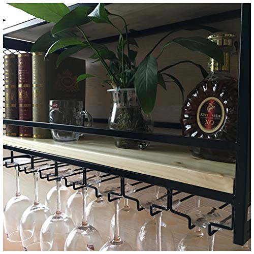 Stylish Simplicity Wine Glass Holder Solid Wood Creative Living Room Display Household Goblet Storage Wine Rack Kitchen Storage Storage Bottle Ho