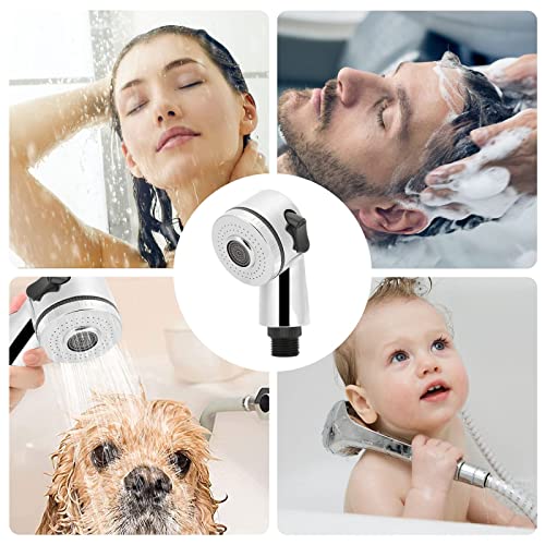 JJ. Accessory Shower Head Adapter Shampoo Bed Chair Shower Head Hair Salon Adapter Shower Accessory Side Switch Type