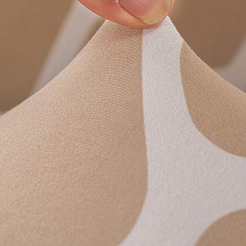 Jianyana Sofa Slipcovers Washable Stretch Sofa Slipcover Tub Chair Cover Armchair Protector Club Chair Cover Furniture Cover with Elastic Stretch