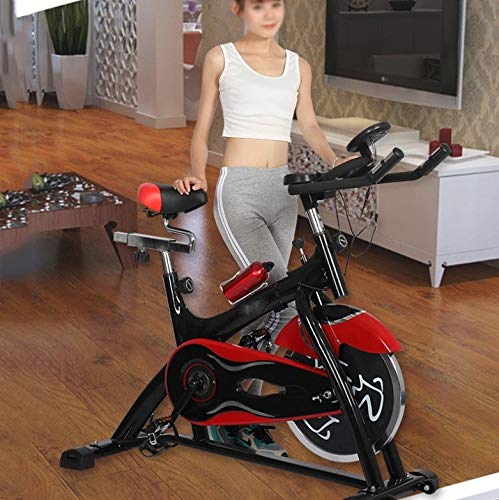 NXYJD Indoor Cycling Bikes 250kg Load Exercise Bicycle Stationary Bicycle Home Fitness Bike Weight Loss Spinning Bike