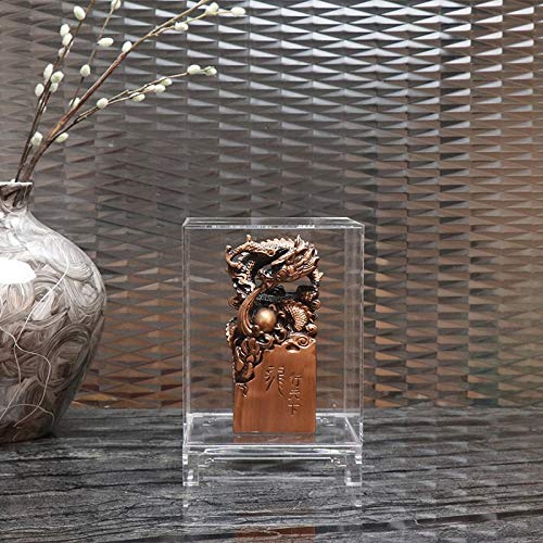 n/a New Chinese Longxi Acrylic Cover Living Room Wine Cabinet Room Jewelry Decoration