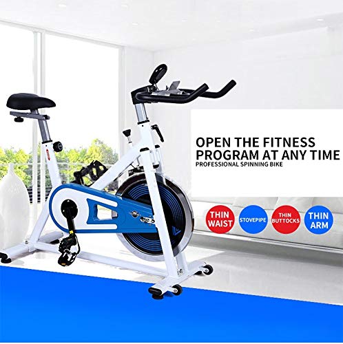 NXYJD Exercise Bike Home Shock Absorption Quiet Spinning Bicycle Indoor Cycling Bikes Aerobic Exercise Gym Fitness Equipments