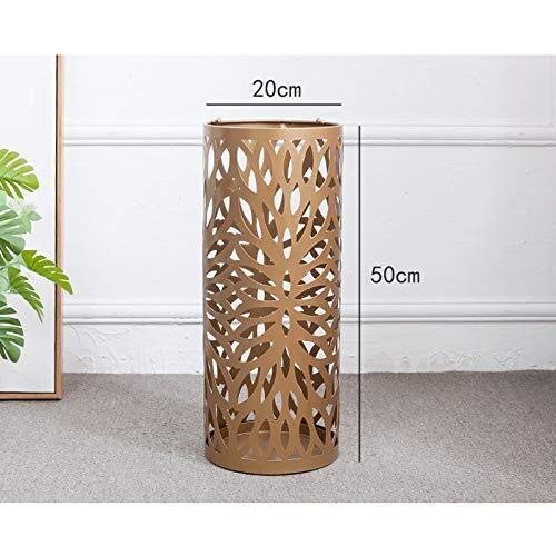 MiroDo Umbrella Stands Umbrella Stand Star Metal Circular Home Corridor Balcony Creative Storage Rack Walking Stick Storage Bin Stand