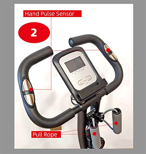 n/a Spinning Bike Household Mute Magnetron Folding Exercise Bike Fitness Equipment Indoor Pedal Exercise Bike