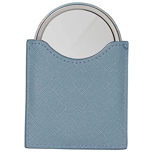 Draeger Good Vibes Only Round Pocket Mirror to Take Anywhere, Any Occasion – Dimensions 8.5 cm x 8 cm