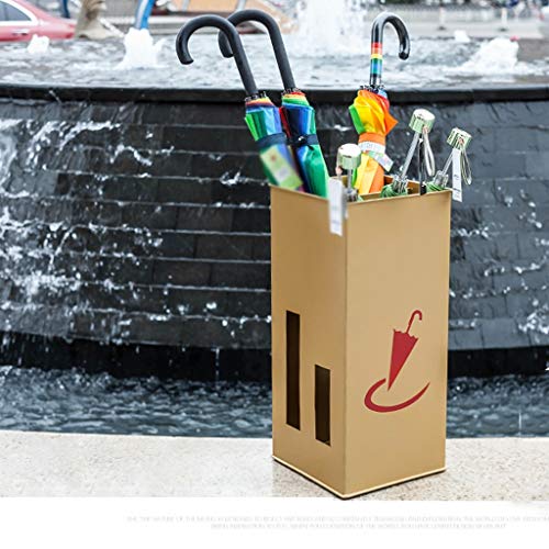 SEYFI Umbrella Stands, Umbrella Stand for Hallway Umbrella Stand Home Hotel Restaurant Creative Storage Rack