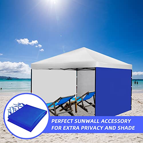 Gazebo Sides Panels,maxant Tent Side Panels Canopy Sidewall Panels 2m*3m Gazebo Replaceable Side Panels Waterproof,for Outdoor Gazebo (Red)