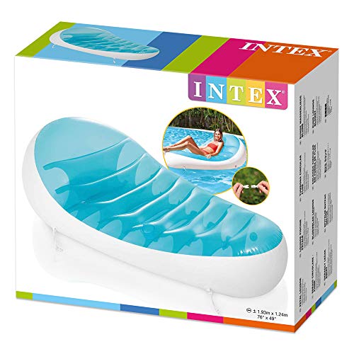 Intex - Inflatable Lounge Pool Mattress