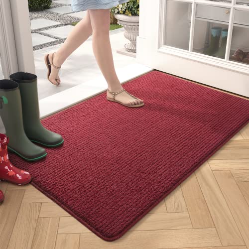 Color G Door Mat 80 X 120 cm, Doormat Dirt Trapper Non-slip, Machine Washable, Soft, Absorbent Entrance Rug Floor Mat for Entryway, Patio, Hallwa