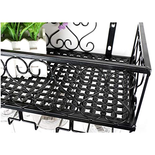 Stylish Simplicity Simple Stylish Simplicity Wine Rack Vintage Creative Display Stylish Simplicity Multi-Function Storage Wine Glass Holder Bar R