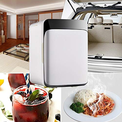 SDFGH Refrigerator Auto-Refrigerator Portable Mini Fridge Compressor Car Refrigerator Car Fridge Camping (Color : D)