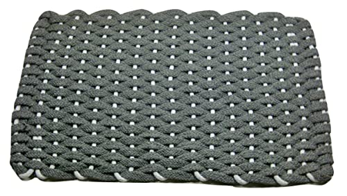 Rockport Rope Doormats 2030302P Premium Indoor & Outdoor Doormats, 20"x 30", Navy