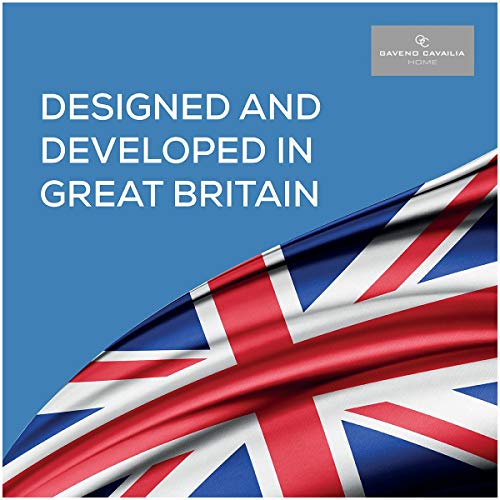 GC GAVENO CAVAILIA Booster Seat Cushion 45 x 45 Cm - Waterproof Seat Pad For Office Chair, Living Room, Garden Chair - Adjustable Chair Cushion -