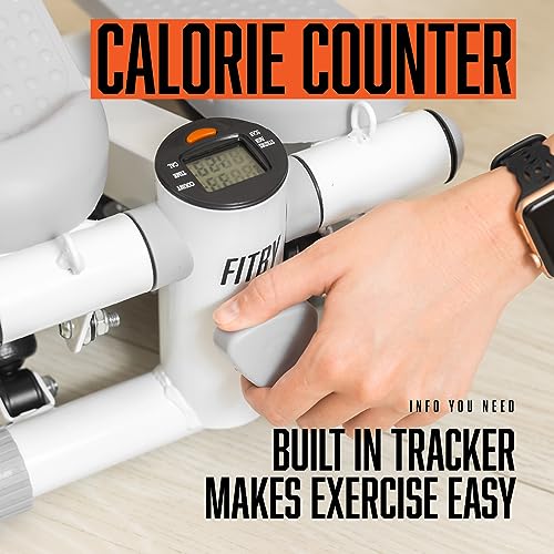 Stepper Machine- Exercise Stepper- Easy to Use Exercise Stepper for Home Workouts- Portable Exercise Equipment- Home Gym Essentials- Fitness Step