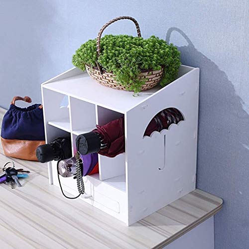 RSOCHS Umbrella Storage Holder Stand for Home, for Short Umbrella Rack Desktop Umbrella Storage Rack