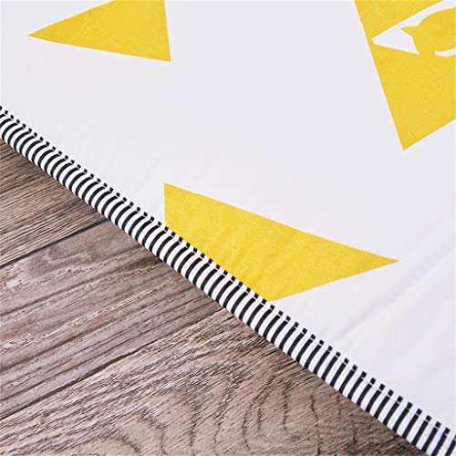 YLYAJY Japanese Style Mattress Print Tatami Mat Anti-skid Thicken Mattress Bedroom Furniture Student Dormitory Bed Mat (Color : D, Size : 120 x 2