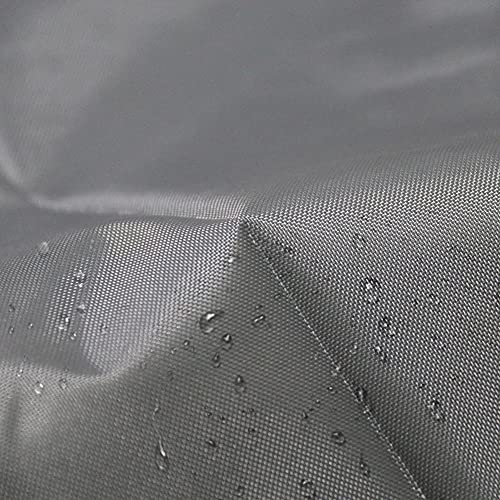 UCARE Folding Bed Cover Dust Proof Guest Bed Storage Bag Cover for Indoor and Outdoor Multifunctional Beds Protection Cover 38.9 * 14.9 * 44.9in