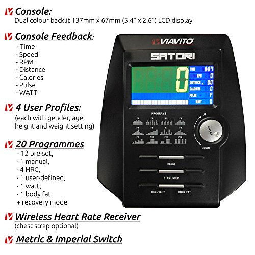 VIAVITO Satori Exercise Bike