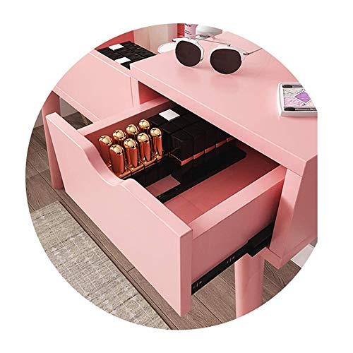 JYDQM Nordic Dressing Table Bedroom Economy Type Simple Floating Window Small Apartment Multi-functional Makeup