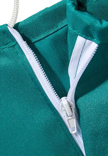 Leifheit Protective Cover for Rotary Clothes Lines, Size 30 x 200cm, Made of hard-wearing, waterproof and durable material, Washing Line Cover, R