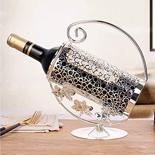 EYLINK Wine Racks,Creative Wine Racks,Decoration Wine Cabinet Decoration Home Wine Racks,Modern Minimalist Wine Racks,Model Room Decoration