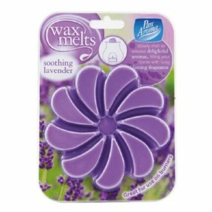 PAN AROMA WAX MELTS SOOTHING LAVENDER FOR OIL BURNERS HOME FRAGRANCE