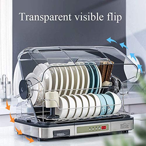 SKREOJF Smart Mini Washing Machine Dishwasher Dishes Washer Dryer Stainless Steel Drip Washing Type