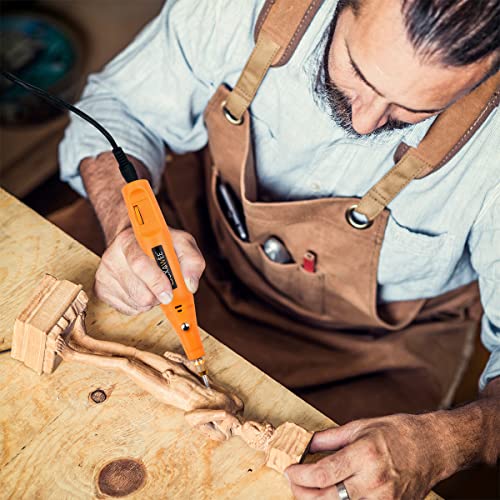 GOXAWEE Mini Corded Rotary Tool, 24V Multi-Purpose Power Electric Grinder Kit with 104 Rotary Tool Accessories for Engraving, Drilling, Sanding,