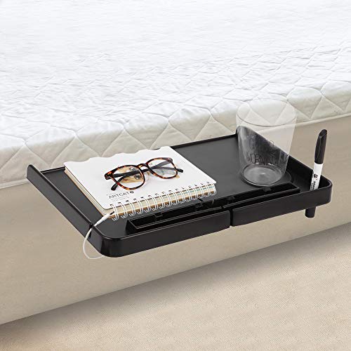 Forzaddik Floating Nightstand Bed Side Shelf Tray, for Bunk Bed/Kids Room