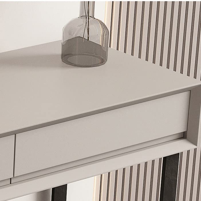 JYDQM Dressing Table Telescopic Sideboard Small Household Dressing Table