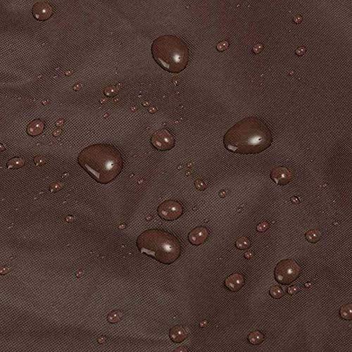 Garden Furniture Covers, Patio Furniture Cover, Garden Table Cover Square Heavy Duty Rattan Furniture Cover, Outdoor Table Cover with Windproof D