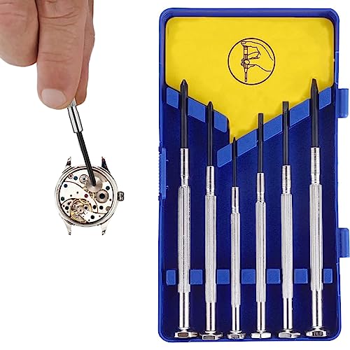 Mini Screwdriver Set Small Screwdriver Kit in case Precision Repair Tool Kit Pocket Size Screwdriver Kit Precision, 1 Pack Precision Screwdriver