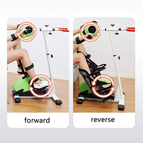 LUNEZY Electric Bike Foldable Home Elderly Upper And Lower Limbs Pedal Trainer, Handicap Disabled and Stroke Survivor Rehabilitation Equipment