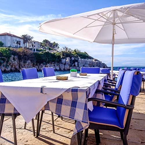 LOOPES 8Pack Table Cloth Clips Stainless Steel Tablecloth Clip Table Cover Clamps Waterproof Table Cloth Holders Tablecloth Clamps Outdoor Indoor