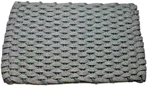 Rockport Rope Doormats 2030302P Premium Indoor & Outdoor Doormats, 20"x 30", Navy