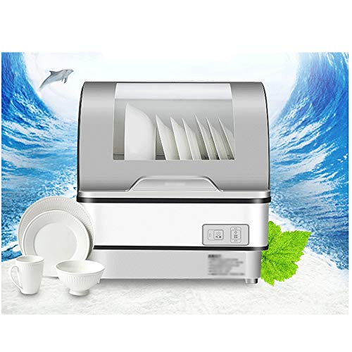 SKREOJF Kitchen Small Portable Dishwashers Mini Tabletop Automatic Dishwasher and Dryer
