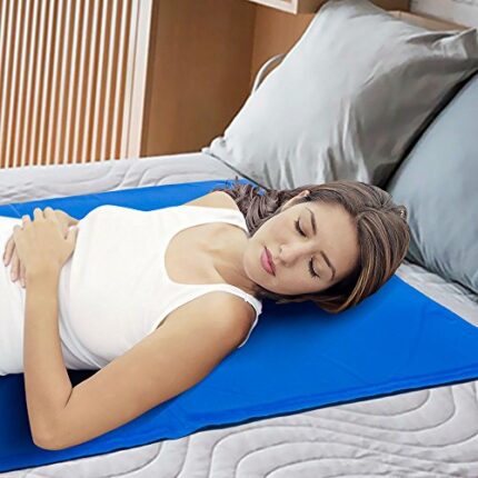 Magic Multi Functional Cool Gel Pad Yoga Cushion - Body Mat for Absorbs and Dissipates Heat, Improving Sleep, Flu & Fevers, Migraine Headaches -