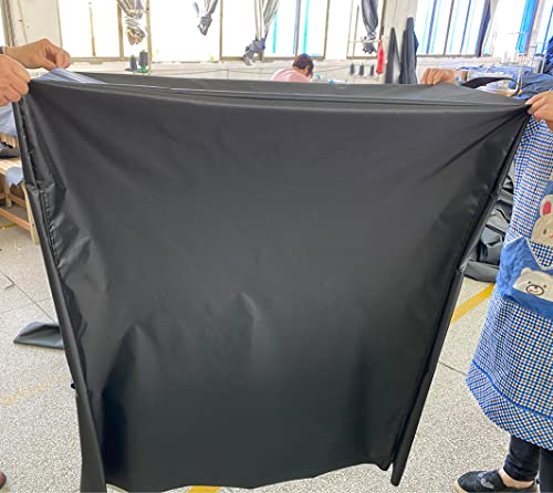 Skyour Folding Bed Cover for Indoor Outdoor Adjustable Heavy Duty Weatherproof Dustproof Protector Multifunctional Visitor Guest Folding Beds Sto