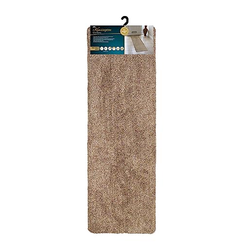 JVL Kensington Machine Washable Cotton Runner Barrier Doormat, 50x150cm, Stripe