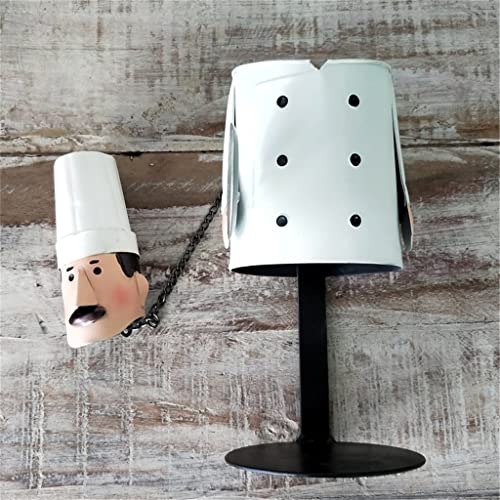 maozi Detachable wrought iron chef wine rack metal wine bottle rack household wine utensils kitchen ornaments