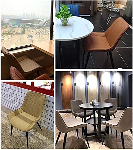 Modern Kitchen Dining Room Chairs Modern Kitchen Dining Chairs Set Of 6 Water Proof Leather Side Chair with Metal Legs for Office Dining Kitchen