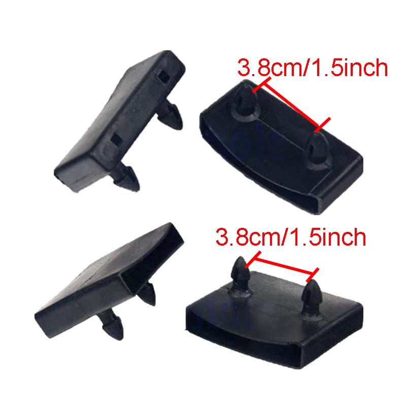 SmaUnicorn 30pcs 54-55mm Replacement Bed Slat Holders Kits for Holding Securing Wooden Slats Bed Base(20pcs End Caps and 10pcs Centre Caps)